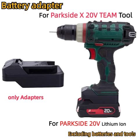 Foto akumulátora Parkside X 20V Team