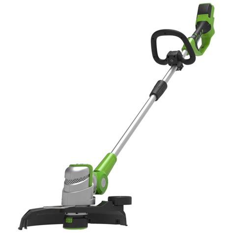 Ilustračná fotografia aku strunovej kosačky Greenworks G24LT30M