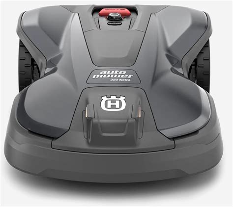 Robotická kosačka Husqvarna Automower s vyznačenou virtuálnou zónou kosenia