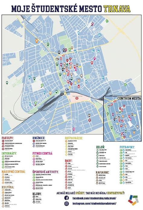 Mapa s vyznačenými trhovými miestami v obci Stankovany