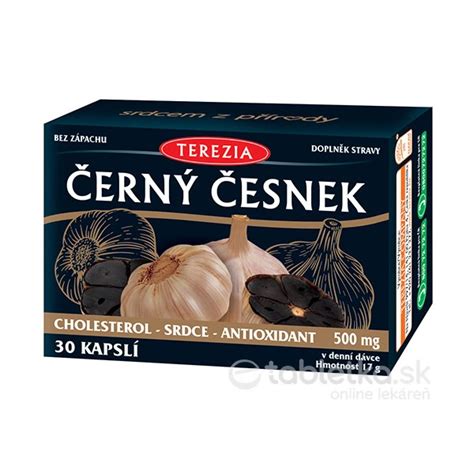 foto: surový cesnak a kapsule s cesnakovým extraktom