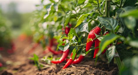 Rôznorodé odrody chilli papričiek pripravené na zber