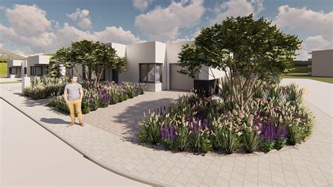 predzáhradka ako vizitka domu, harmonicky prepojená s okolím a architektúrou