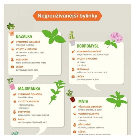 Infografika zoskupujúca bylinky podľa preferencií slnka a vlhkosti