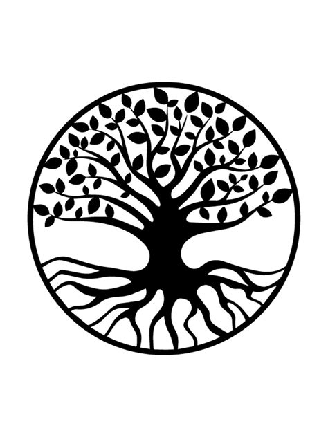 Infografika zobrazujúca strom života s ratolesťami spojenými s centrálnym kmeňom