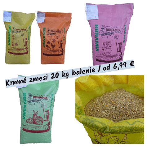 Rôzne druhy krmiva pre hydinu