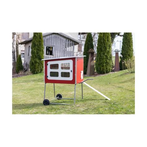 Mobilný kurín na kolieskach