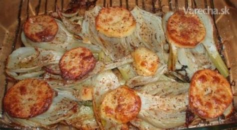 Recept: Pečený fenikel so syrom