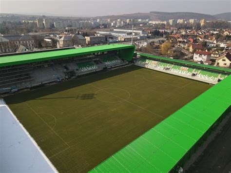 Historický vývoj a súčasná podoba tribún futbalového štadióna v Bardejove