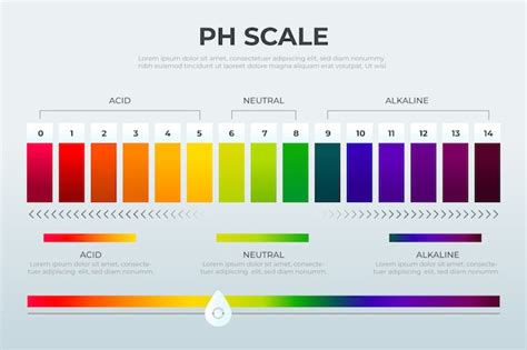 Infografika zobrazujúca stupnicu pH od 1 do 14 a optimálne pásmo pre absorpciu živín konope