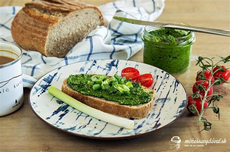 Tematické foto: Pesto z medvedieho cesnaku