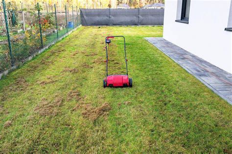 Vertikutácia trávnika pre lepšiu absorpciu živín