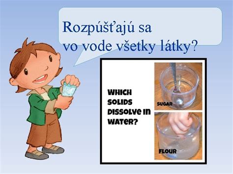 ilustrácia znázorňujúca rozpustnosť horkej soli vo vode