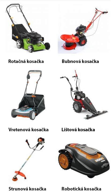 Schéma najobľúbenejších detských kosačiek s porovnaním ich funkcií
