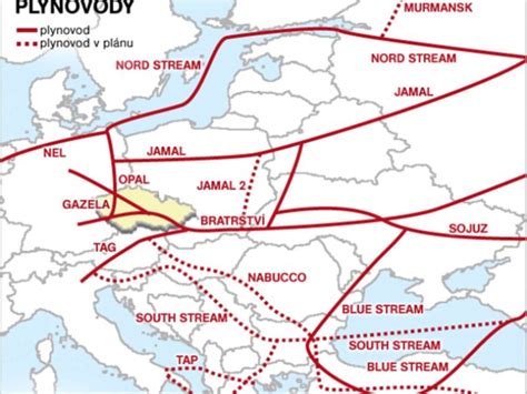 Mapa rozšírenia lipňa v Európe a na Slovensku