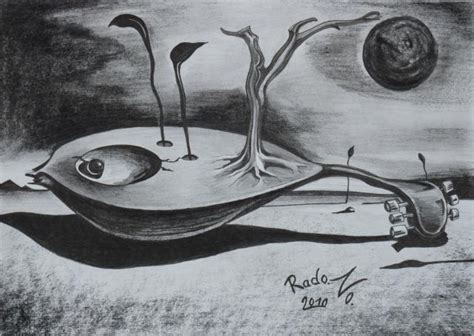 Ilustrácia zobrazujúca surrealistické postavy a scény z knihy Weroniky Murek, evokujúce sny a absurditu.