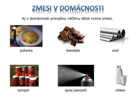 infografika - príklady greeningových zmesí a ich zloženie