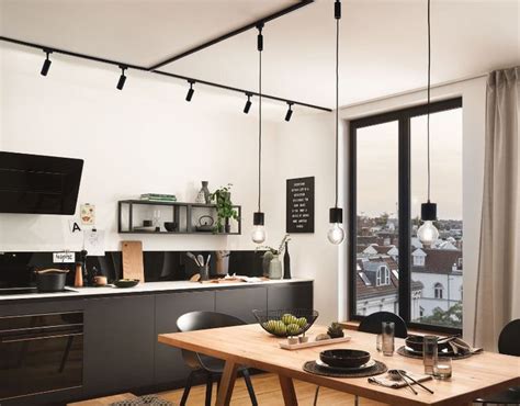 Foto: Ukážka interiéru s inteligentnými prvkami a LED osvetlením