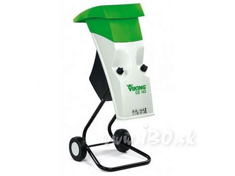 fotografia záhradného drviča Viking GE 103