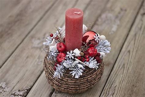 Návod: DIY vianočná dekorácia z vresu (svietnik, veniec)