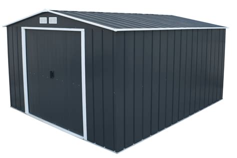 Ilustračná fotografia záhradného domčeka Duramax Colossus ECO s moderným dizajnom