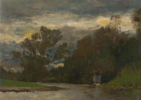 Fotografia invázneho porastu topinamburu na brehu rieky