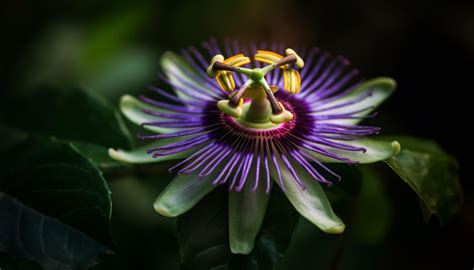 Mučenka rastúca na mriežke