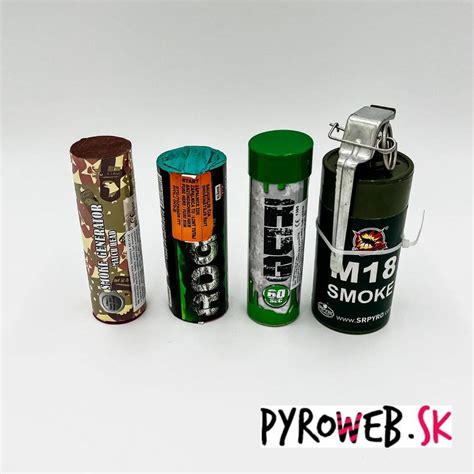 schéma správnej aplikácie dymovnice