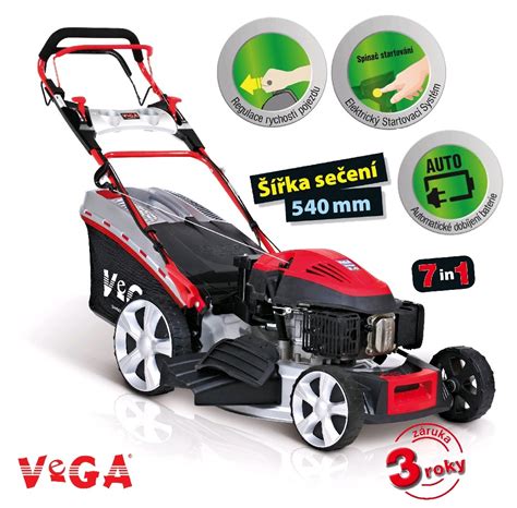 ilustračné foto motorovej kosačky VeGA 545 SXHE 7in1 v akcii