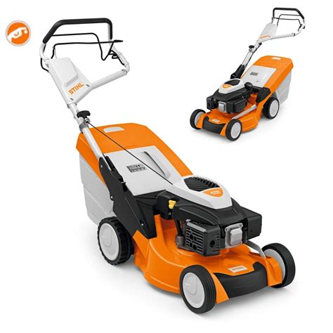 Ilustrácia: Benzínová kosačka STIHL RM s pohonom Vario
