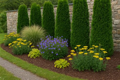 Ilustrácia správnej výsadby trvalky