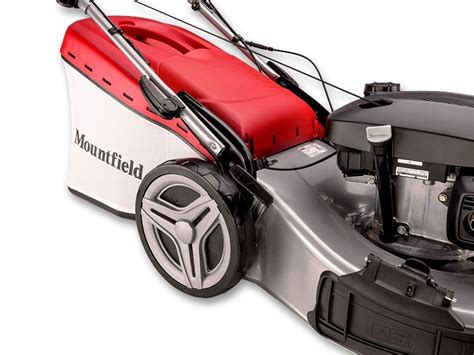 Dizajn benzínovej kosačky Honda SP 535 HW 4S