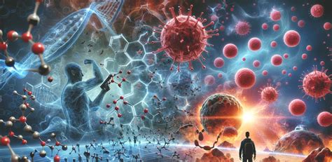 Vizualizácia sťahovania voľných radikálov z tela