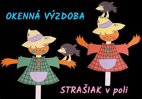 Ilustrácia tradičného strašiaka v záhrade s pridanými lesklými prvkami.