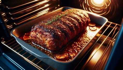 Ilustračná schéma procesu pečenia hovädzieho mäsa v rúre