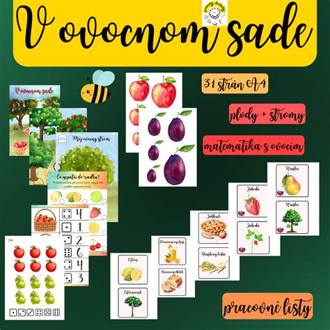Schéma kolobehu chorôb a škodcov v ovocnom sade počas jesenného obdobia