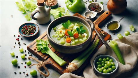 infografika s nutričnými hodnotami stonkového zeleru a jeho zdravotnými benefitmi