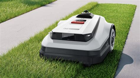 Schéma fungovania ohraničovacieho kábla robotickej kosačky