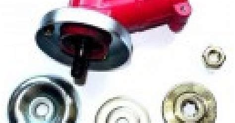 Detail rotavátora pripojeného k motorovej jednotke Vari