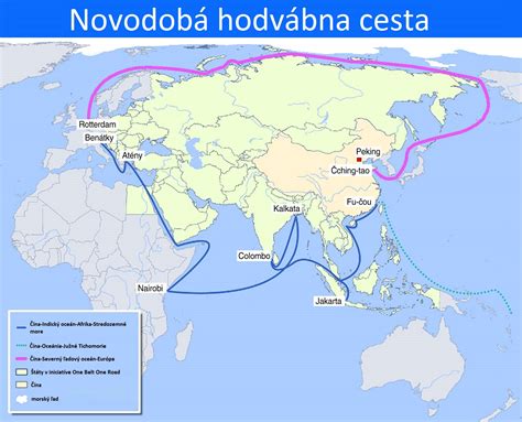 Schéma botanickej klasifikácie rodu Persica a mapka historického rozšírenia broskýň z Číny cez Hodvábnu cestu do Európy.