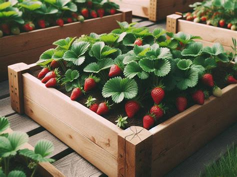 Schéma ideálneho záhonu pre jahody: hlinitopiesočnatá pôda, mulčovanie slamou a správne rozostupy sadeníc.