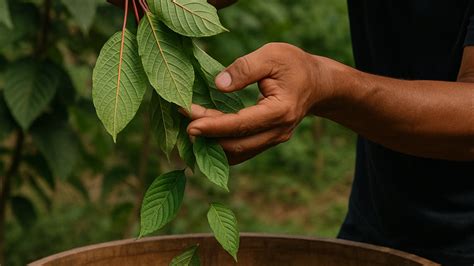 proces zberu a sušenia bazalkových listov