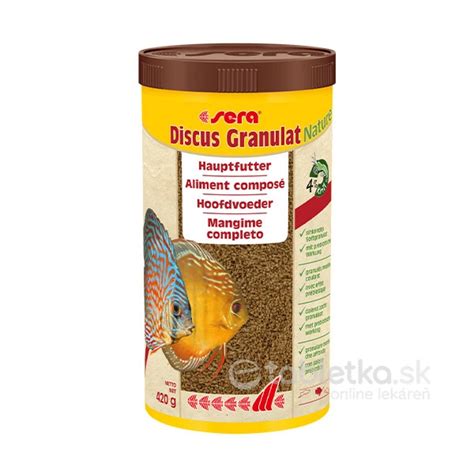 Krmivo pre akvarijné ryby (vločky, granule, mrazené)