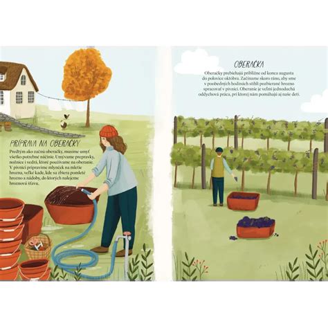 Ilustrácia žltej lepovej dosky vo vinohrade