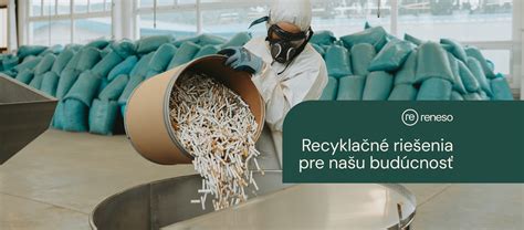 Schéma znázorňujúca proces zberu, recyklácie cigaretových ohorkov a ich následného využitia pri výrobe asfaltových zmesí.