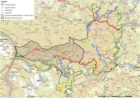 Mapa: Zberné miesta medvedieho cesnaku v Bratislave s vyznačením Rusoviec