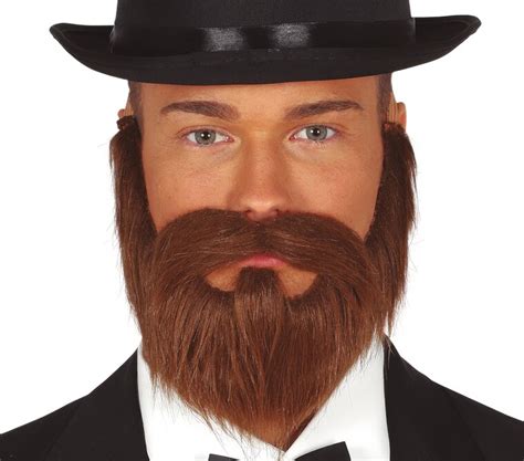 ilustrácia muža s upravenou bradou a fúzmi