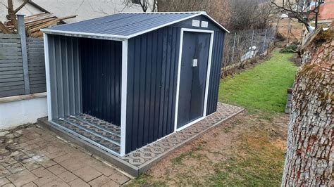 Detailná schéma vnútornej organizácie úložného priestoru záhradného domčeka