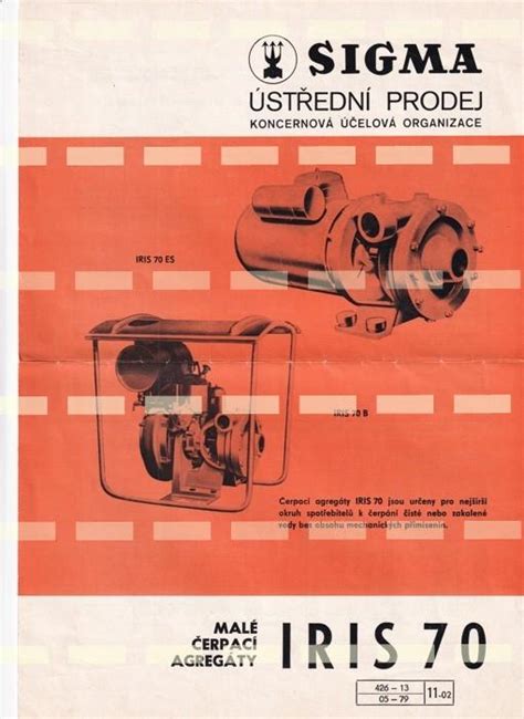 Fotografia historického benzínového čerpadla Iris 70 BA