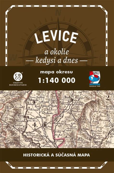 Mapa okresu Levice s vyznačenou obcou Demandice